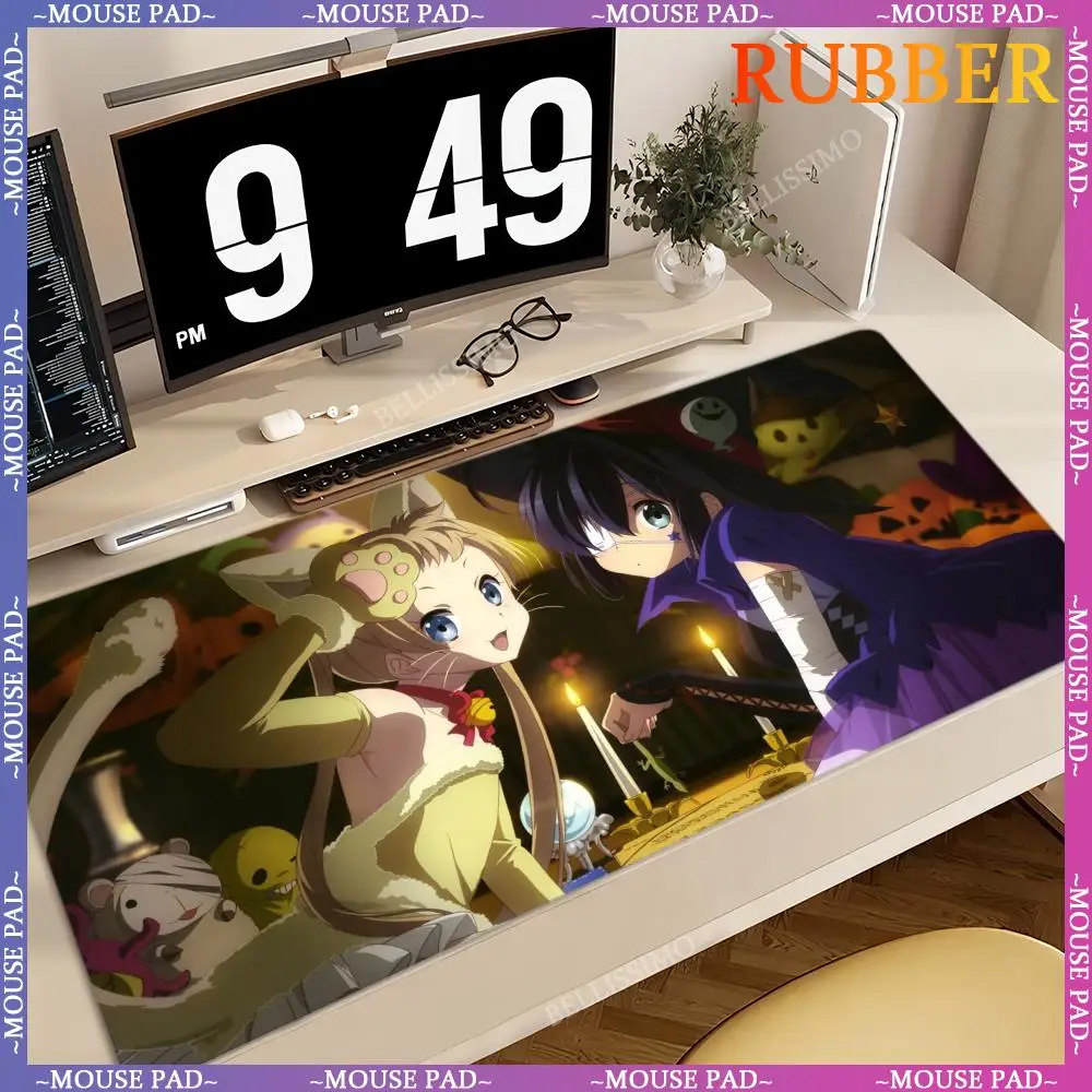 New products Desk mats Mouse Game accessories Anime Pad Oversized Computer gamers Gaming C_chuunibyou_demo_Koi_ga_Shitai