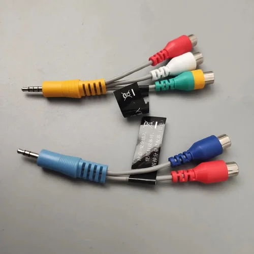 BN39-02242A BN39-02243A BN39-02190A BN39-02189A es para juego combinado de cables de género CC a RCA Q6 Q7 Q8 Q9 MU KU AV línea de salida de señal