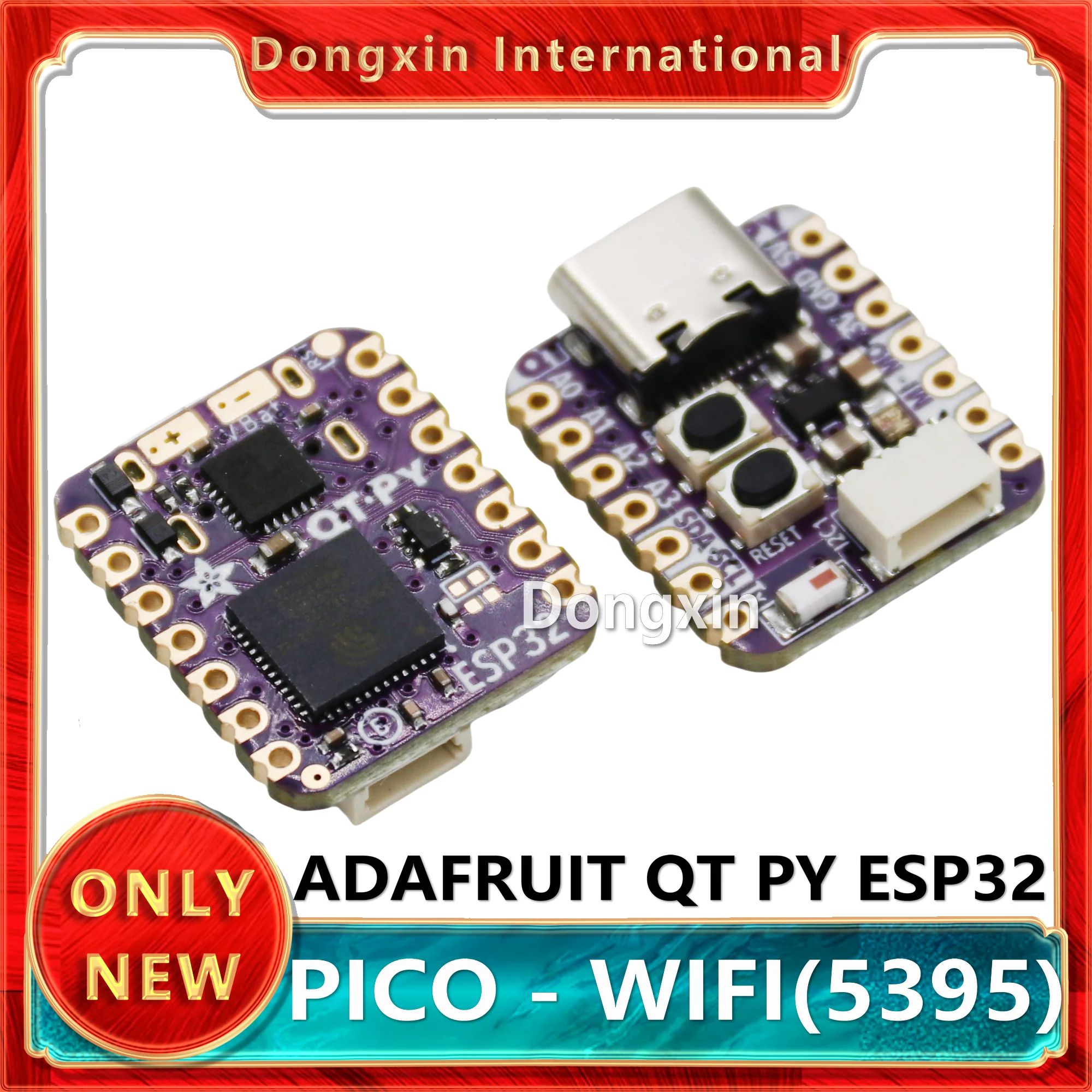 Adafruit Qt Py ESP3… - image