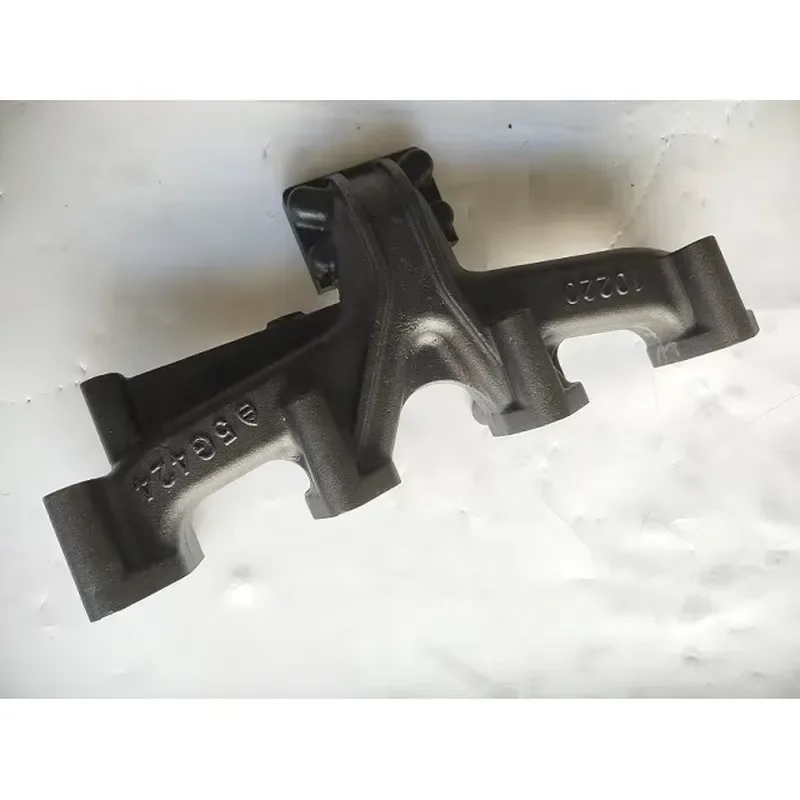 High Quality Diesel Universal Turbo Exhaust Manifold 4BG1 for Car Types 4BG1/6BG1 (Standard Size) 8943660210 2kg 3 Months