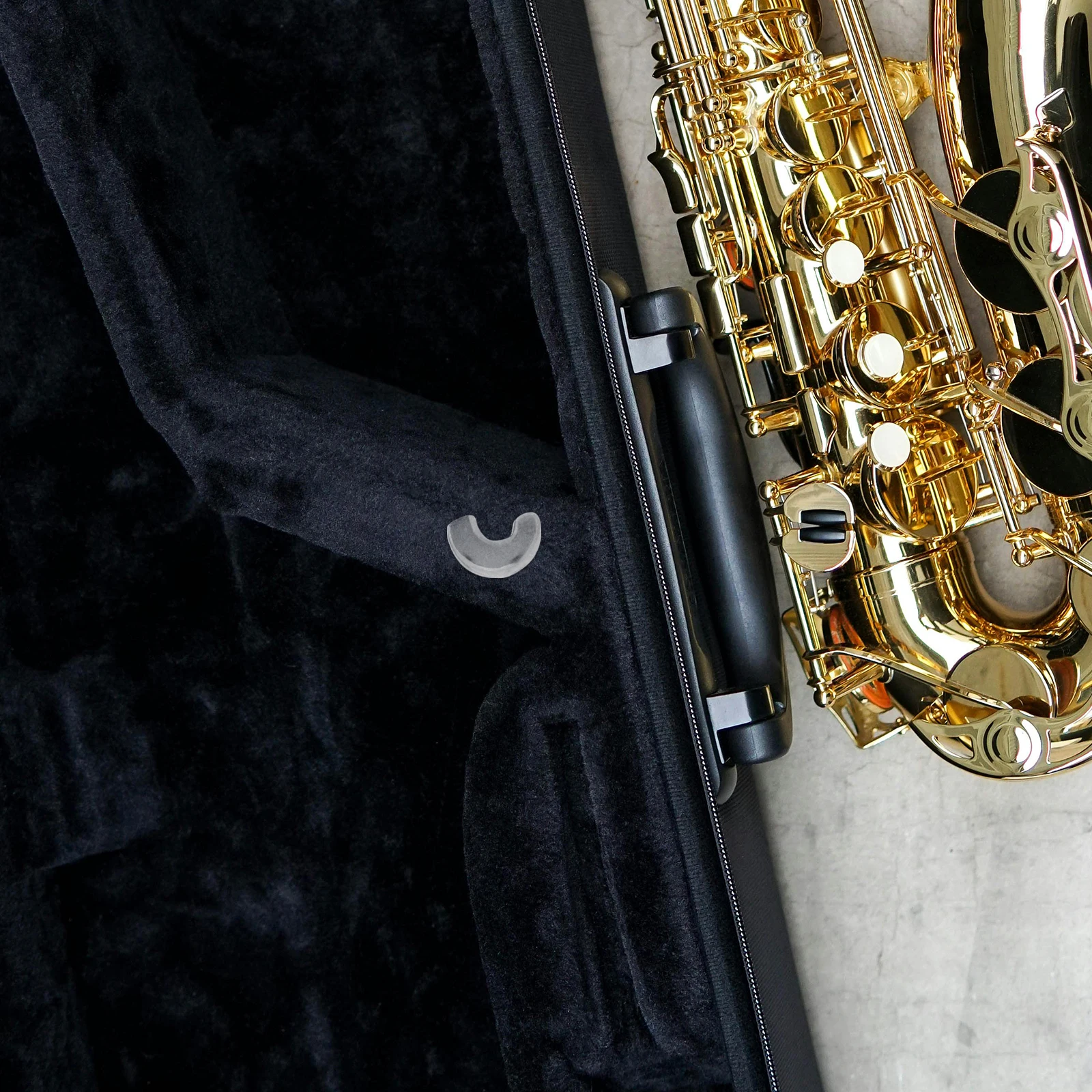 

3 Pcs Saxophone Strap Accessories Neck Clasp Sleeve Tenor Hook Replace Rubber Cover Music Transparent Swivel Protector Clarinet
