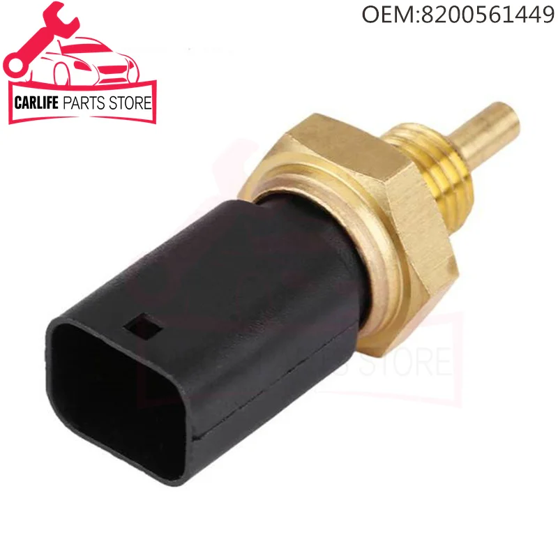 8200561449 7700103348 for Renault Clio Master Kangoo Megane Espace Scenic Grand Nissan Aprio Coolant Water Temperature Sensor