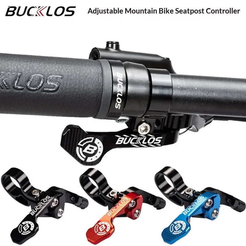 Bucklos Dropper-Sattelstützen-Fernbedienung CNC-gefräster Verstellbarer Hebel Universelle Präzisions-Mountainbike-Zubehörteile