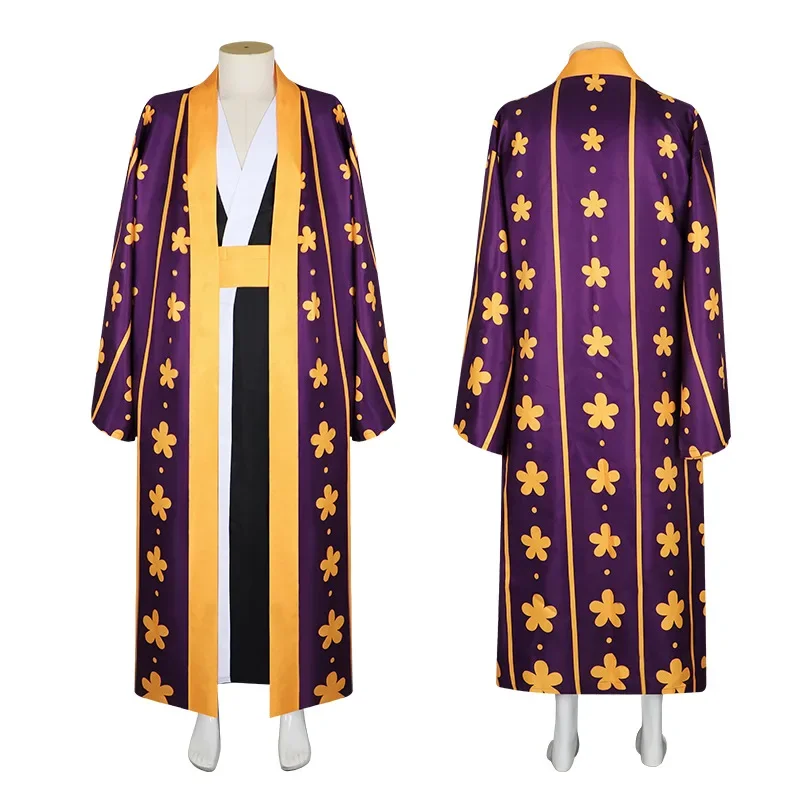 ONE PIECE Trafalgar Rowanokuni cosplay costume anime two-dimensional one-man yukata kimono Japanese cosplay costume