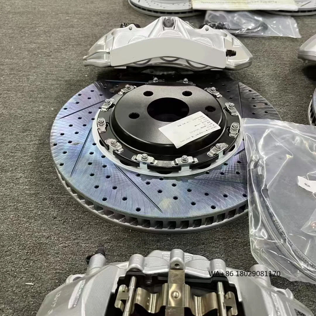 

Комплект передней большой тормозной системы высшего качества с 6-поршневым суппортом для G500 G63 GLE GLS W219 W463 W177 GT53 6 4