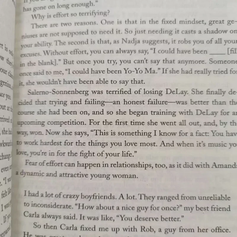 Mindset edición actualizada del dr. Carol S. Dweck-libro en inglés que te ayuda a mejorar tu potencial