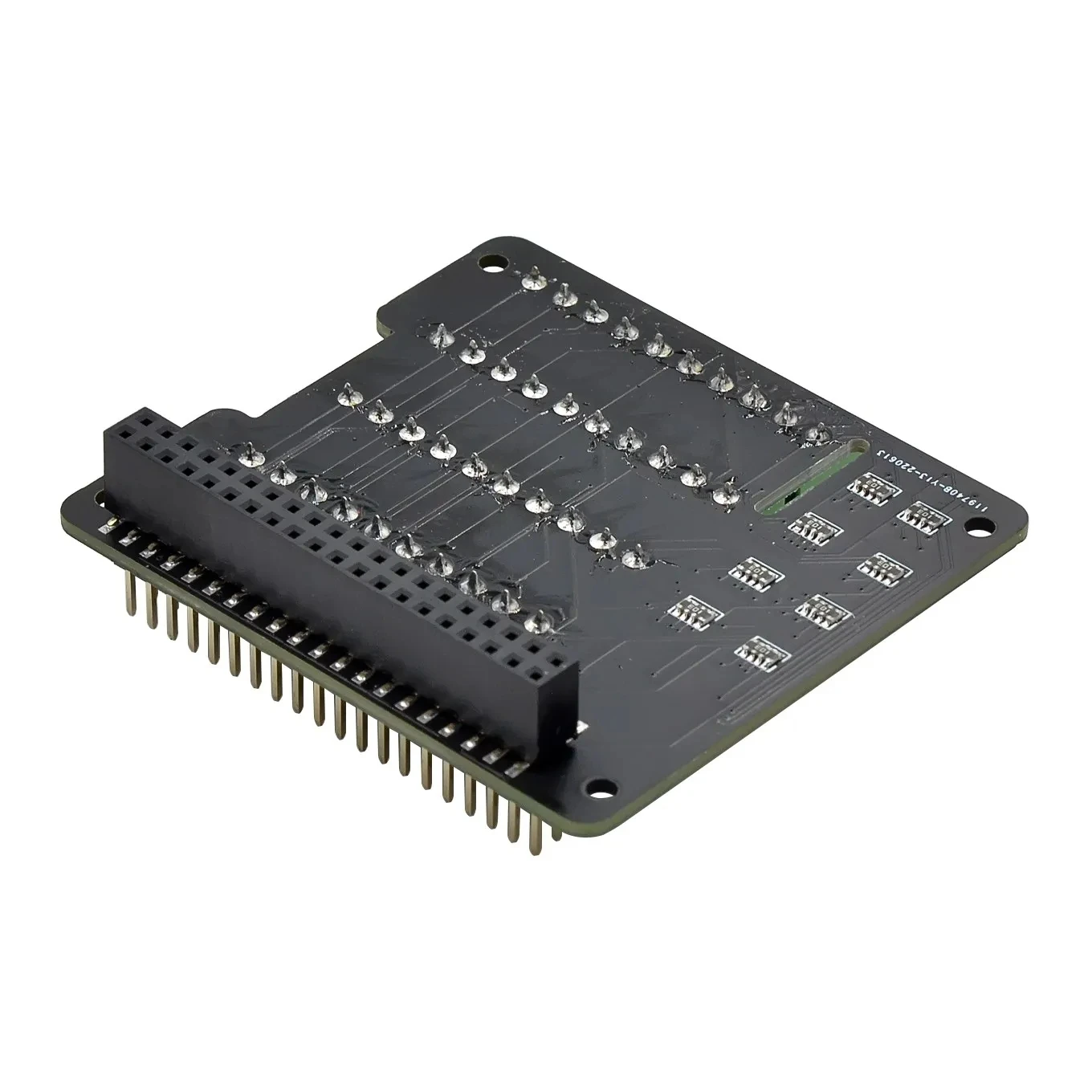GPIO Terminal Expansion Board Multi Port Expansion Board Suitable for Raspberry Pi Series