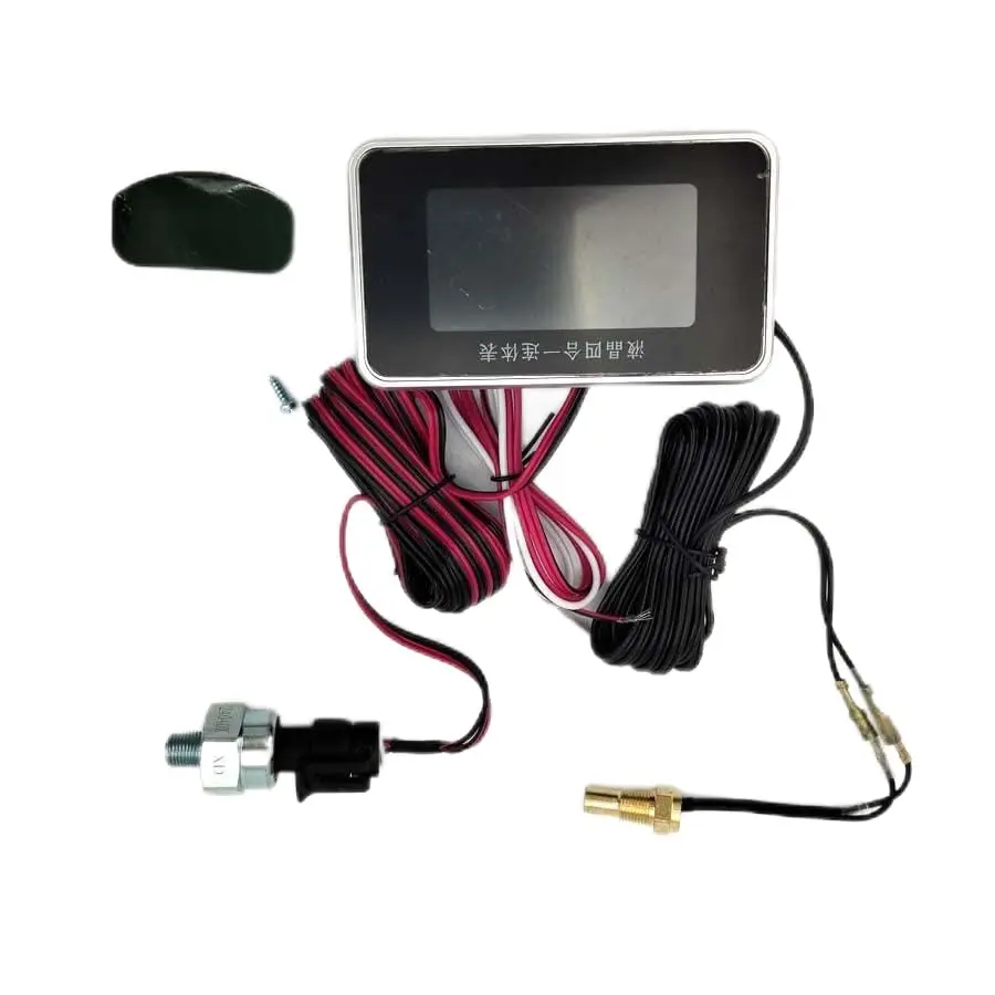 

4-IN-1 Multifunction LCD Car Oil Pressure + Voltmeter + Water Temp + Fuel Gauge