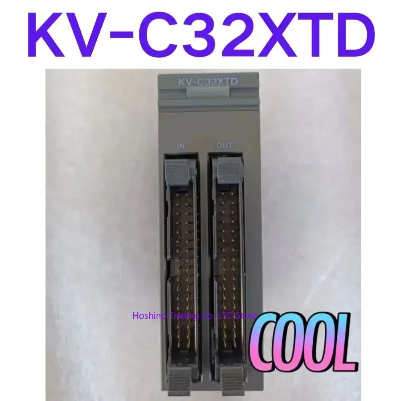 Second-hand test OK PLC module KV-C32XTD