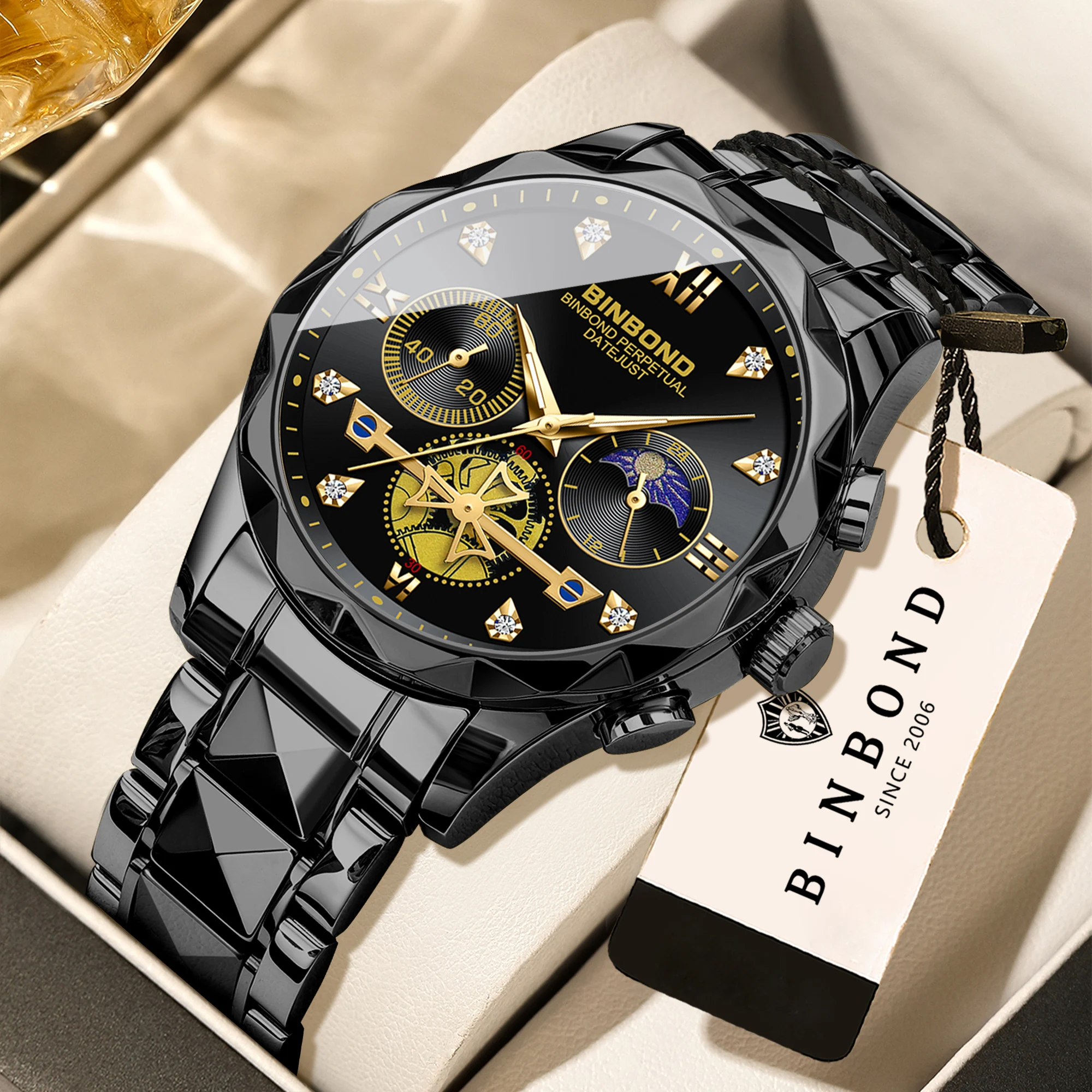 Men's Luxury Waterproof Accurate Quartz Watch