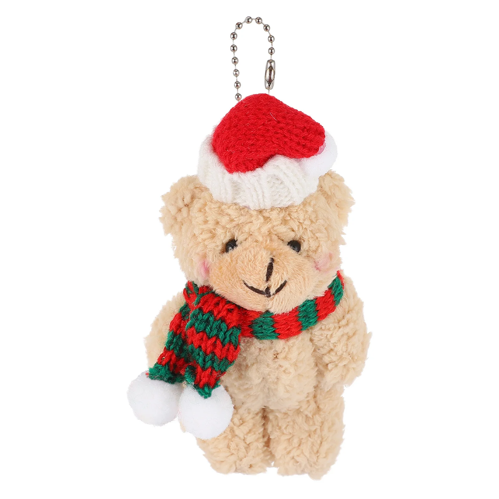 

Bear Bag Pendant Cute Cartoon Keychain DIY Decoration Christmas Gift Romantic Party Favor Pendant