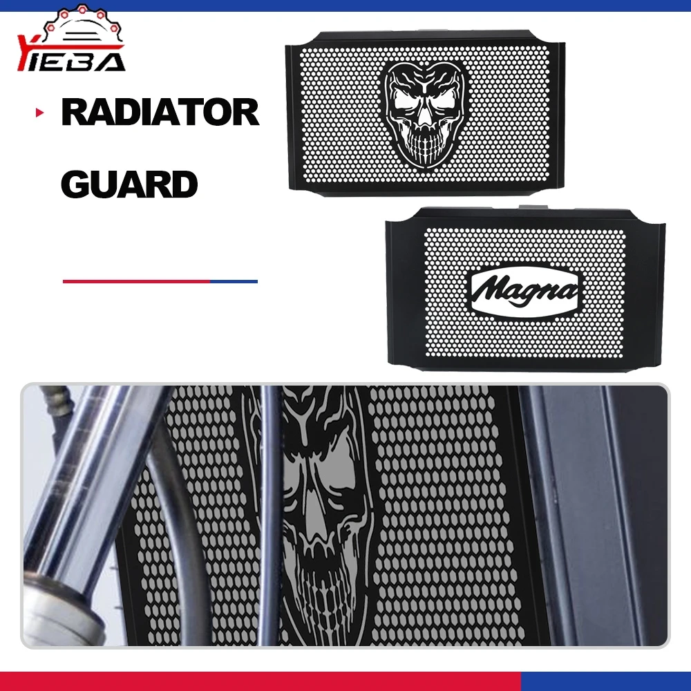 Para Honda VF750 VF 750 750C VF750C BJ MAGNA Magna V45(RC43)1993-2004 2003 Protector de cubierta de parrilla de radiador de motocicleta