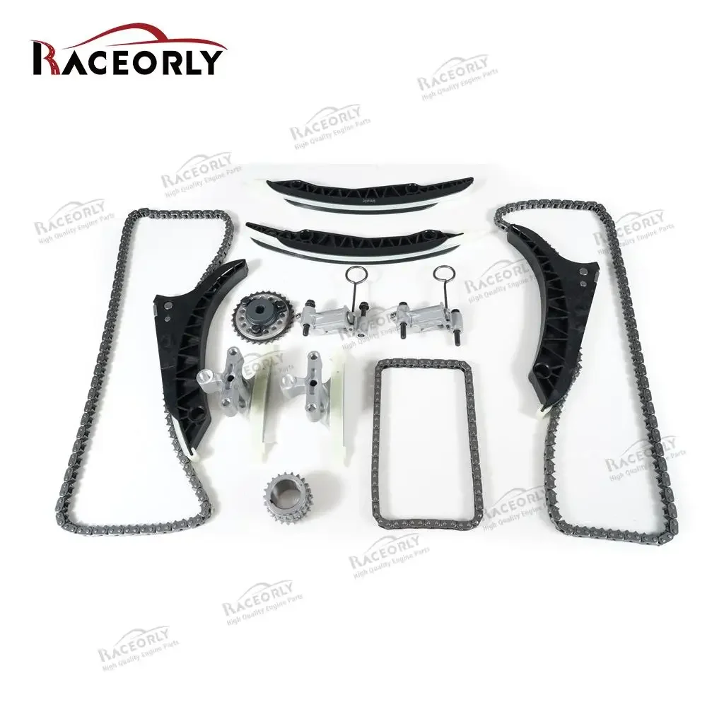 

Engine Timing Chain Kit & Accessories 11Piece Set for Bm w N63 Old Model OEM 11317565242 11317565242 Timing Belt Set Parts