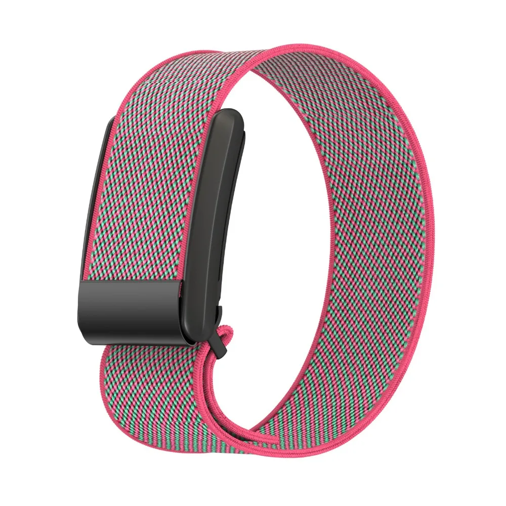 

New Nylon Fitness Band Adjustable Breathable Replacement Strap Multicolour Elastic Fitness Tracking Band for Whoop 4.0