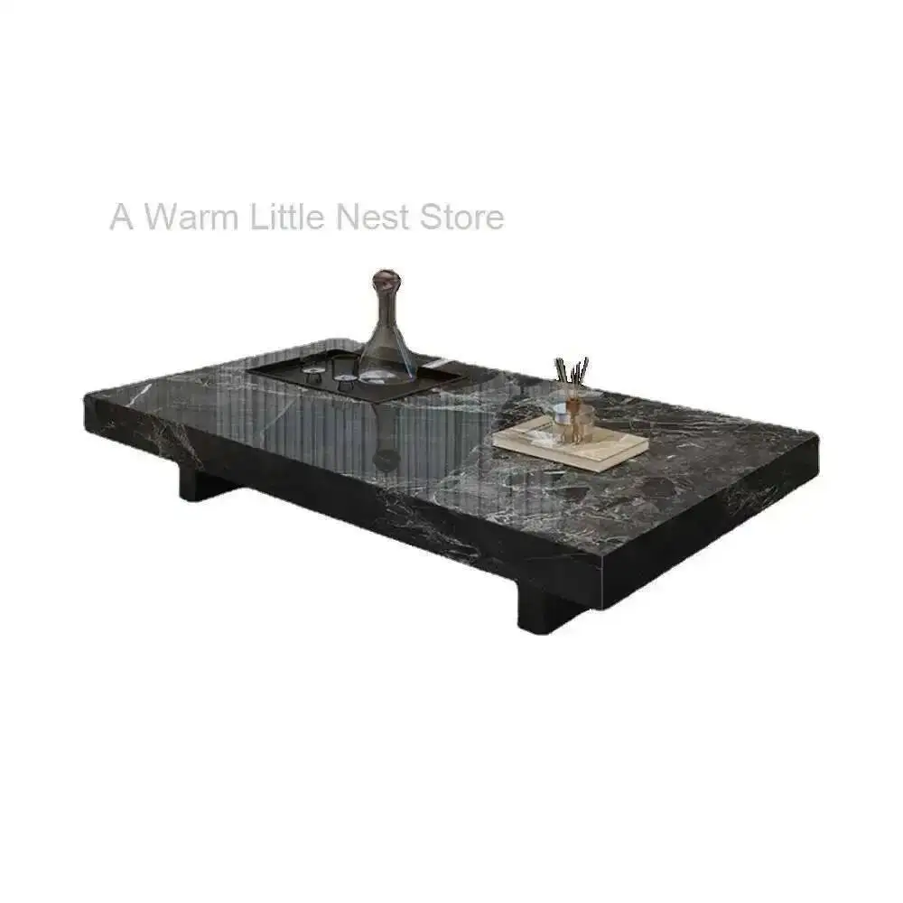 

Low Coffee Tables Nordic Luxury Waterproof Large Large Rectangle Coffee Tables Center Floor Meubles De Salon Home Decoration