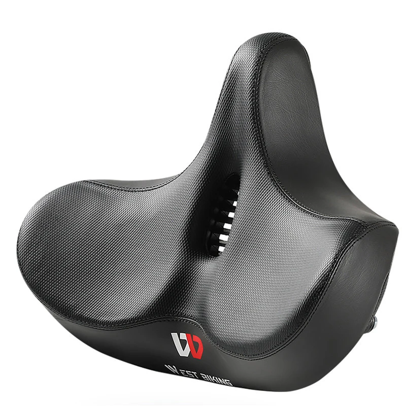 WEST BIKING VIP Link For YP0801120 Widen Bike Saddle Thicken Shock Absorption MTB Road Bike Cushion Cycling Seat image 2