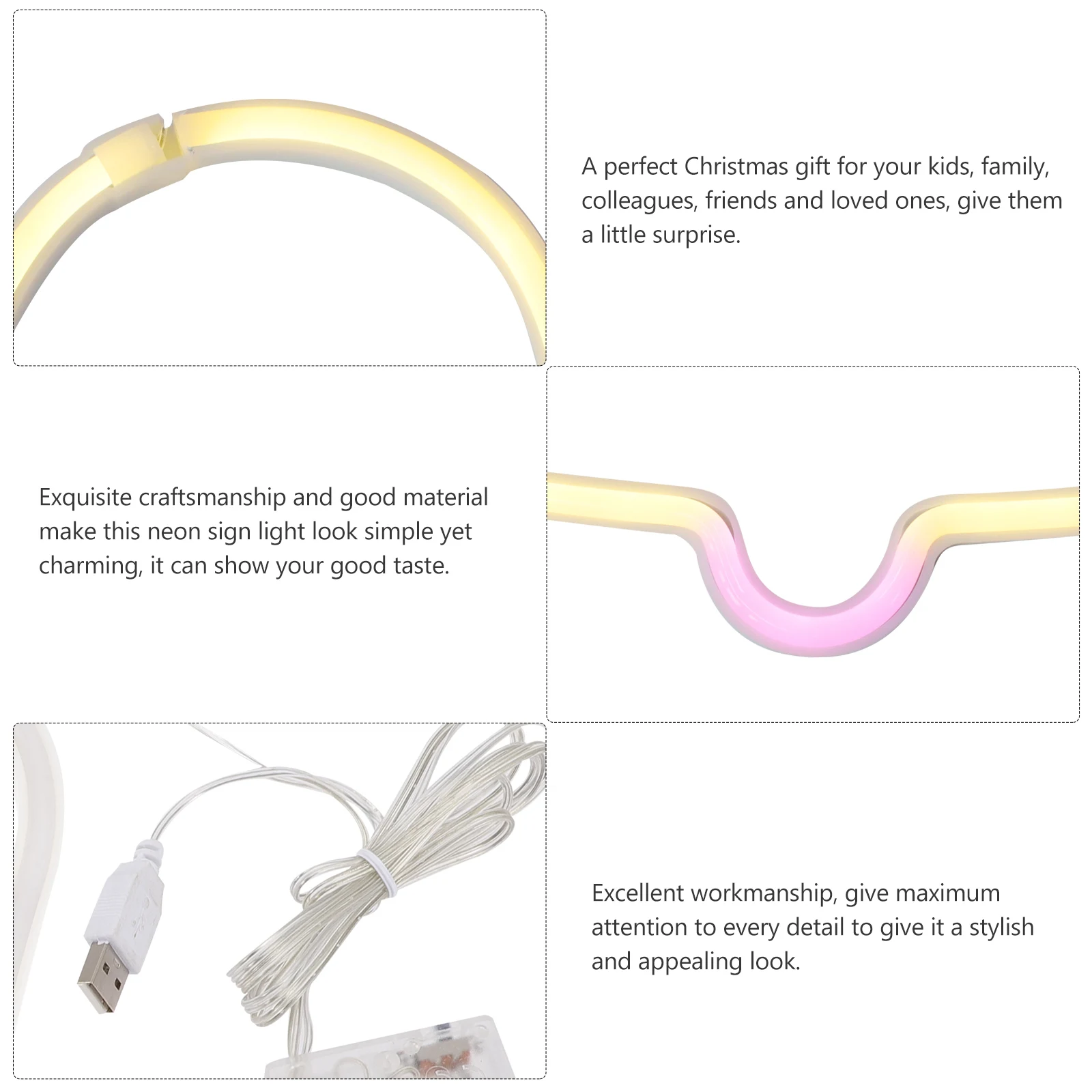 Рисунок 4 - Рождественский колокольчик Неоновый