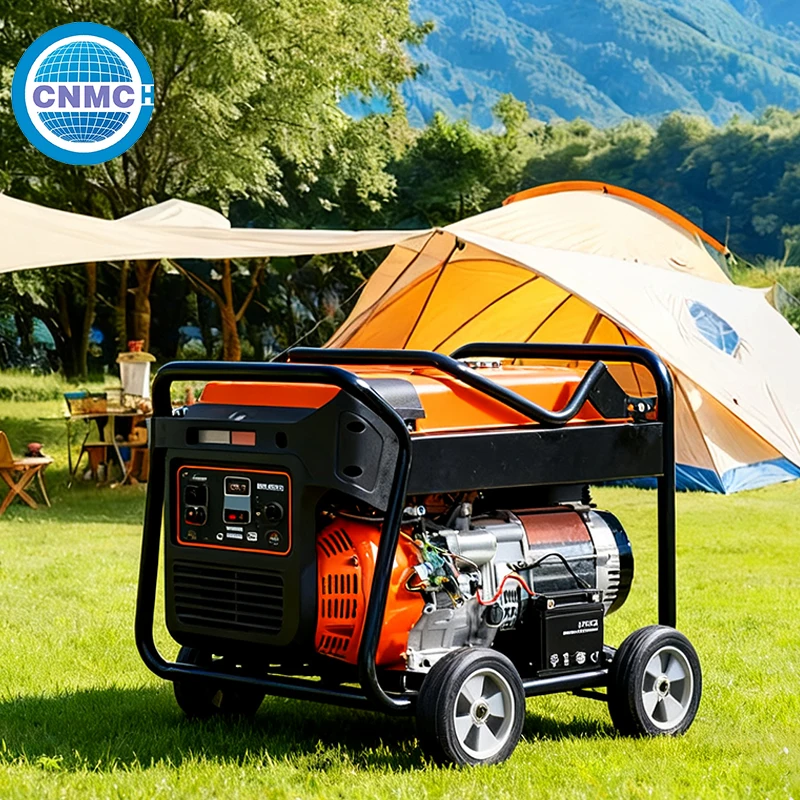 

Emergency Power Supply Suitable for Household Electricity Portable Quiet and Lightweight Ready-to-use Silent Inverter Generator