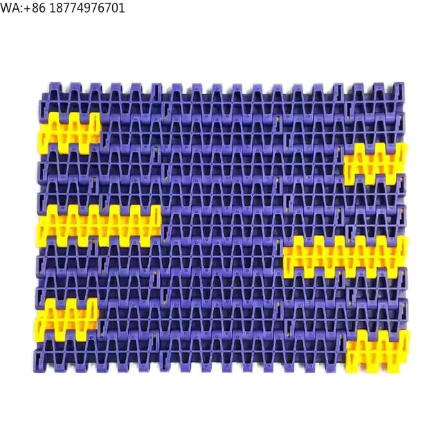 

Series 2520 Plastic Chain Conveyor Belt Food Grade Flat Top Plastic Modular Belt for Conveyor Machine Mesh Belt Conveyor System