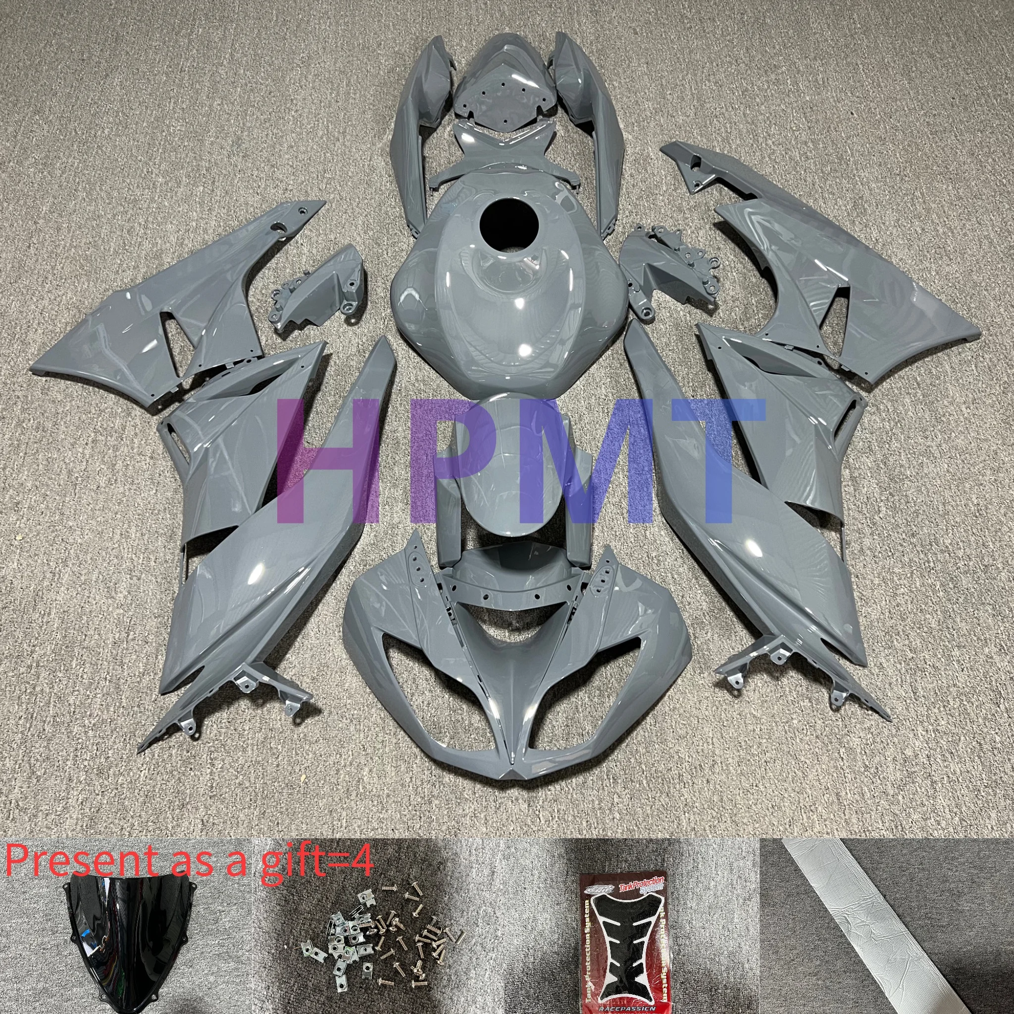 

Body Full Fairing Kit For KAWASAKI NINJA ABS ZX-6R 09-12 ZX6R ZX 6R 6 R 09 10 11 12 2009 2010 2011 2012 Fairing