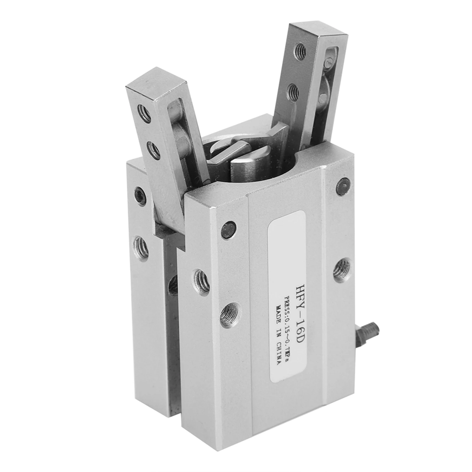 HFY16 Pneumatic Air Gripper Finger Cylinder HighStrength Clip Industrial Accessories