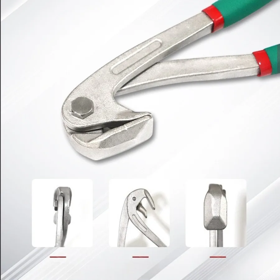 ノンマーキング車のへこみ修理くちばしプライヤー - へこみの再成形用エッジ&フェンダー矯正ツール