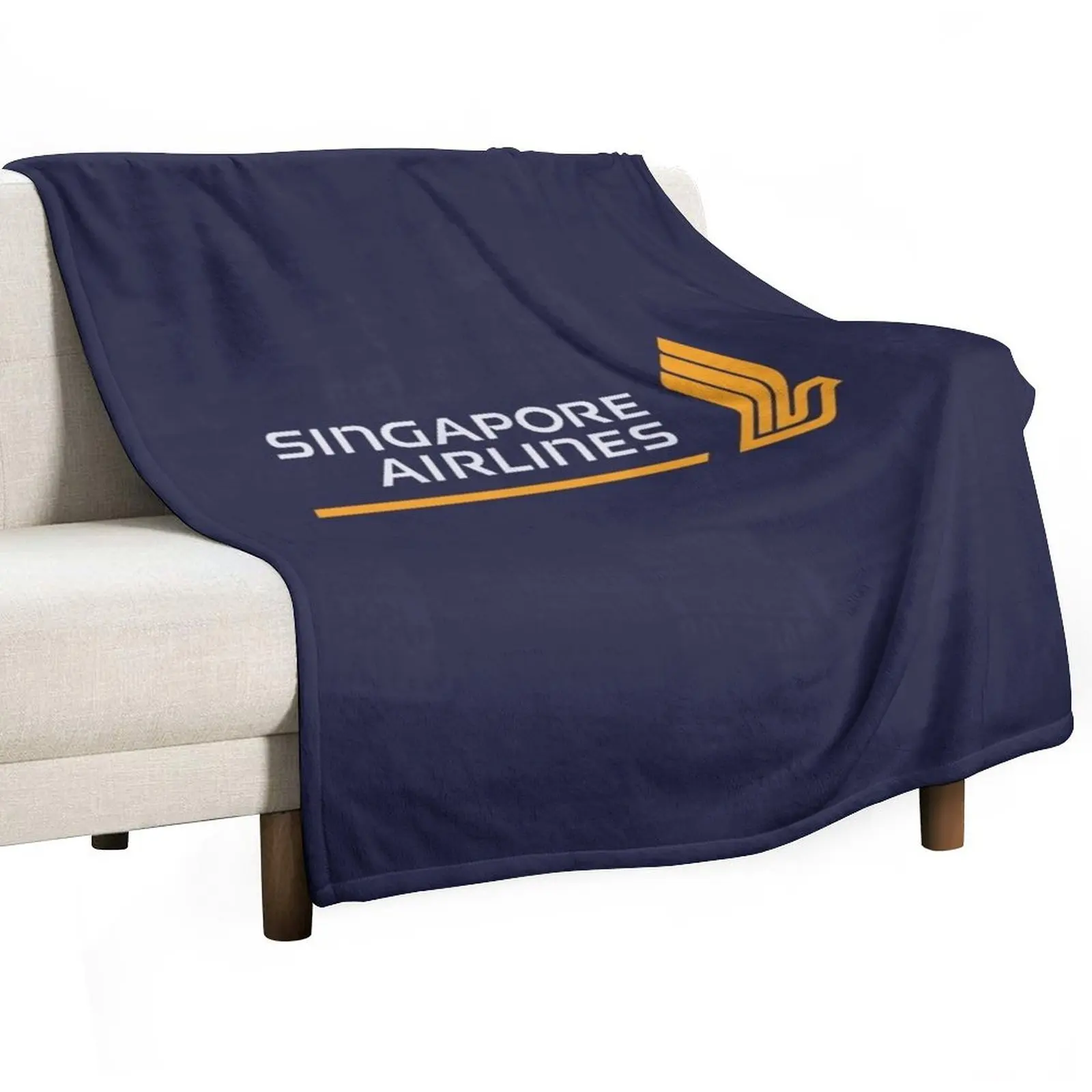 

Singapore Airlines Throw Blanket halloween Shaggy Personalized Gift Decorative Sofas Blankets