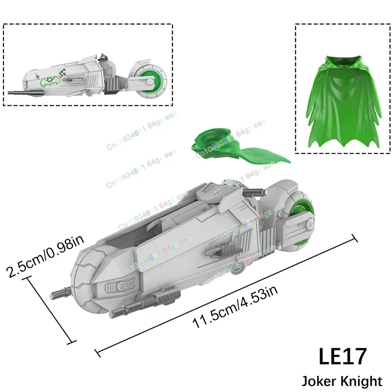 블랙 그린 오토바이 브릭 헬멧 액세서리 빌딩 블록 조립 액션 피규어 DIY 장난감 어린이 선물용