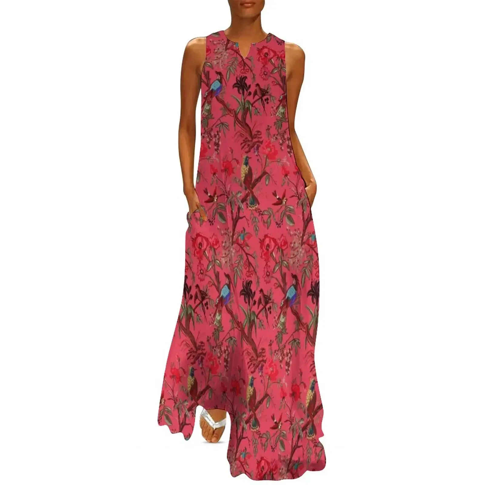 

OFMD Robe Long Dress elegant and pretty women's dresses Summer dresses for women long dress women women's fashion dresses Dress