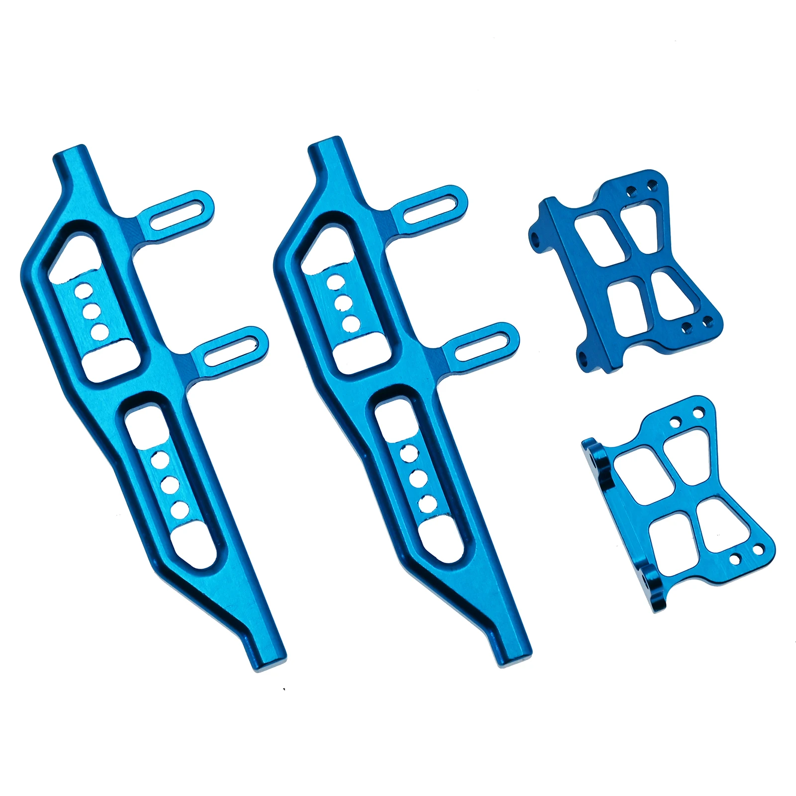 Side Pedal Set Step Board for Axial SCX24 AXI00002 1:24 RC Car Vehicle Acc
