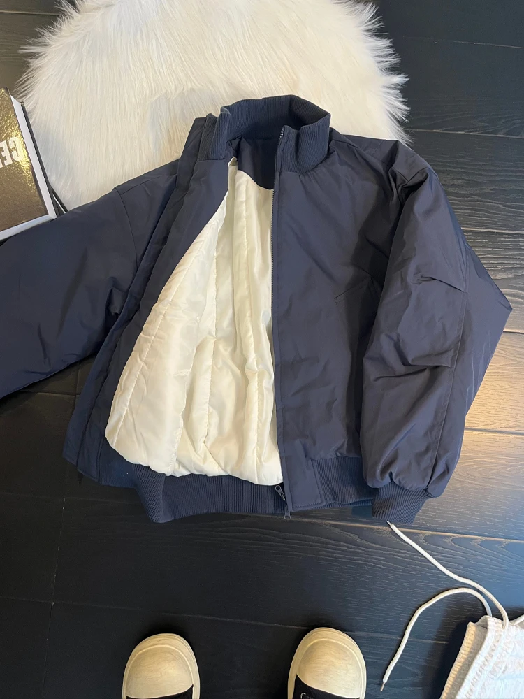 American Sle ort Cotton Jaet Cappotto da uomo autunno inverno Faion Brand High ape oulder Ball Game Cappotto capispalla casual