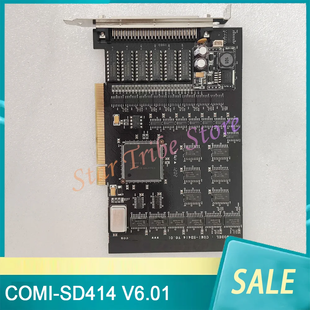 

Motion Control Card COMI-SD414 V6.01 100% Tested Fast Ship