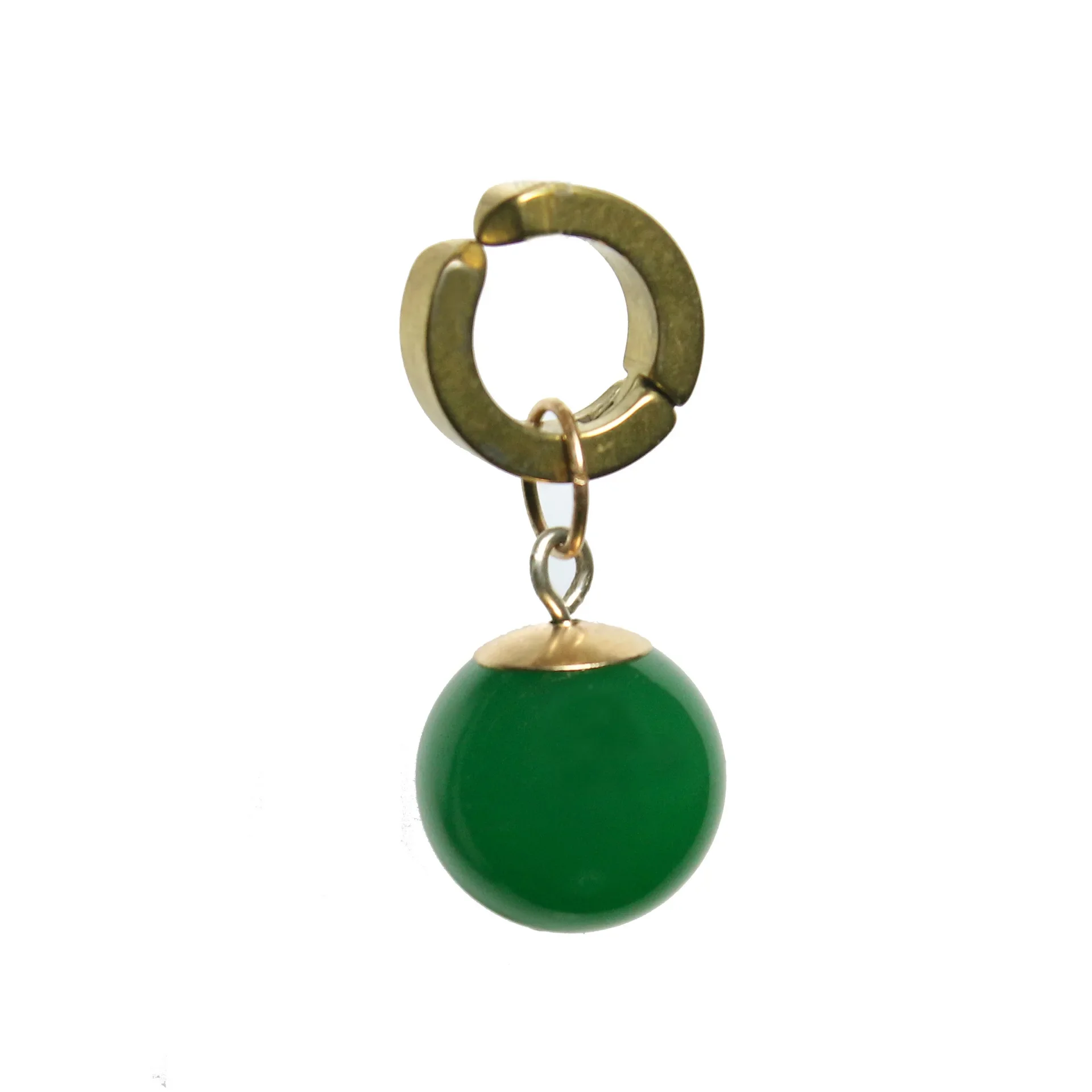 Anime Dragon Ball Super Black Son Goku Zamasu Vegetto Time Earring Ear Clips Vegeta Cosplay Merch Green Yellow Earrings Prop - view 6