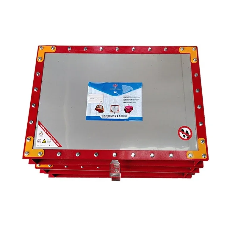 Blasting disc Dust removal pipeline Bleeding disc, Bleeding valve anti- disc