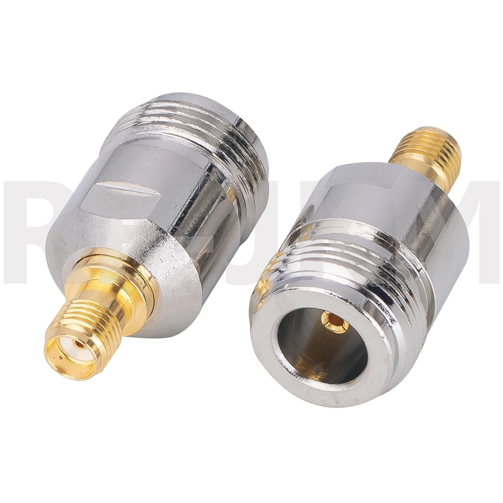 Steckverbinder 1 Stück SMA Stecker Buchse auf SMA BNC UHF N F Typ Stecker Buchse RF-Adapter – Detail 3