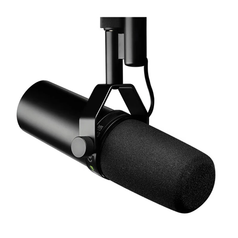 SM7dB Professional Dynamic Vocal Microphone with USB Connectivity for Podcasting Studio Recording Offering Clear Sound Quality