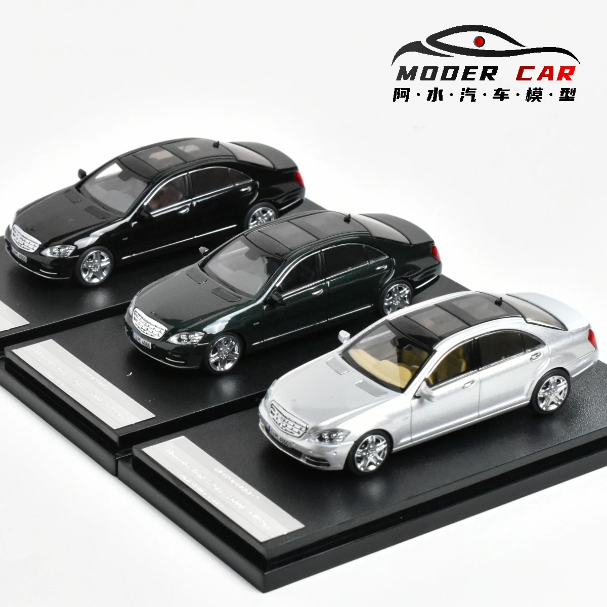 MH MOTORHELIX 1:64 Collection S-Class S600L Vehicle Diecast Model