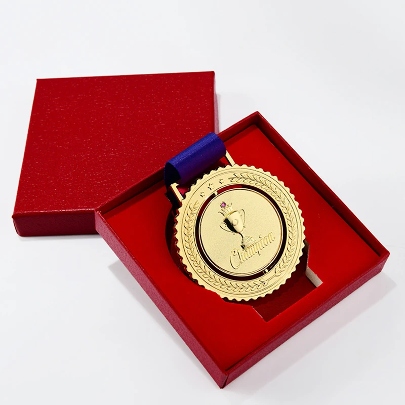 Custom Metal medal for basketball game, gold, silver and bronze champion, excellent student Marathon, 1Pc