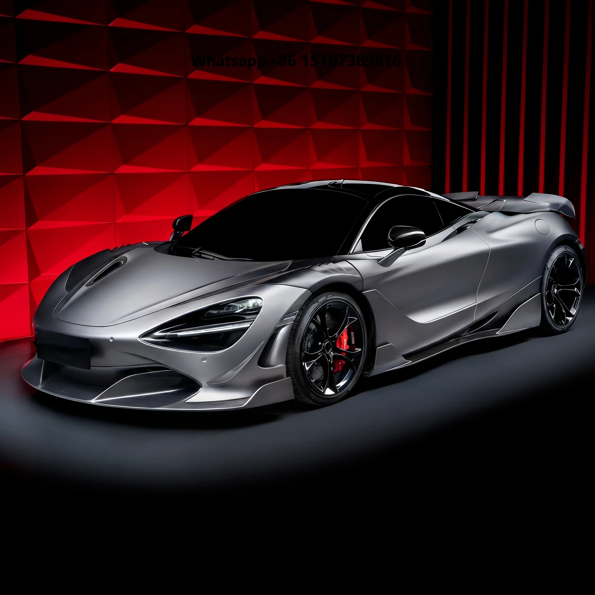Premium RYFT Style Full Car Body Kit for 720S, Professional Exotic Car Modification Accessories