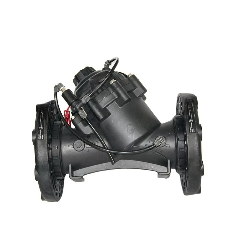 

6x6 Inch Durable Agricultural Solenoid Valve with Flanges for Irrigation System - Efficient Valve for Agriculture Use