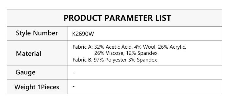 K2690W Acetat-Wollkleid für Herbst und Winter, Midi-Länge, lange Ärmel, hochwertige Luxus-Damenbekleidung – Detail 1