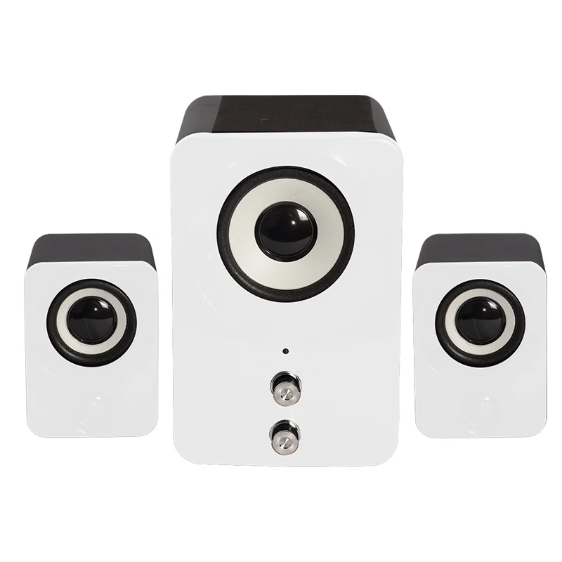 MAGICVOICE FT-10 2 + 1 USB mini speaker (3W + 3W + 3W * 4 OHM)