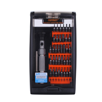JAKEMY Precision Magnetic Screwdriver Set Hex Torx Bits Destornillador Parafusadeira Screwdriver Kit For Moblie Phone Computer