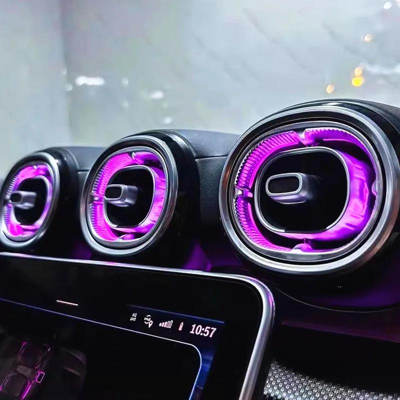 

Вентиляционные отверстия для кондиционера Mercedes-Benz W206 C-Class, X254 GLC 2022-2023