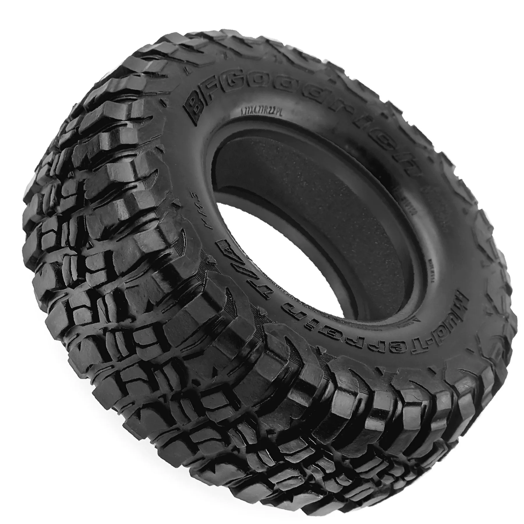 RED SPIDER 4 Stück 2.2 RC Crawler Reifen OD 120mm Gummi-Grappler Schlamm-Geländereifen für Axial SCX10 90047 D90 1/10 RC Rock Crawler