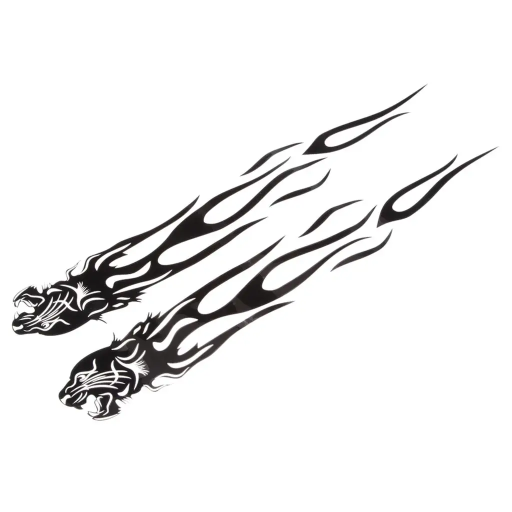 

Крутой пламя, череп, бензобак, графическая наклейка, устойчивая к атмосферным воздействиям виниловая наклейка для изготовления на заказ, аксессуар для заднего фонарика мотоцикла