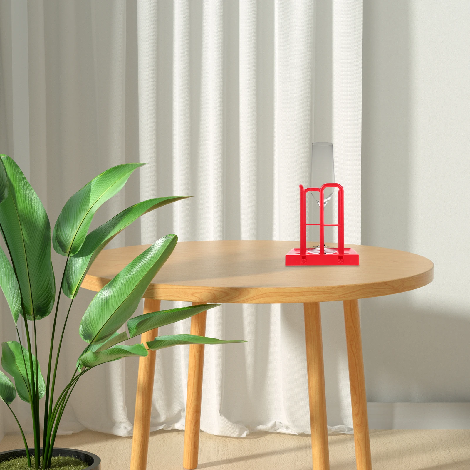 

Multi functional Holder Red Single able Cup Holders For Home Adjustable Paper Dispenser for Home Coffee Shop