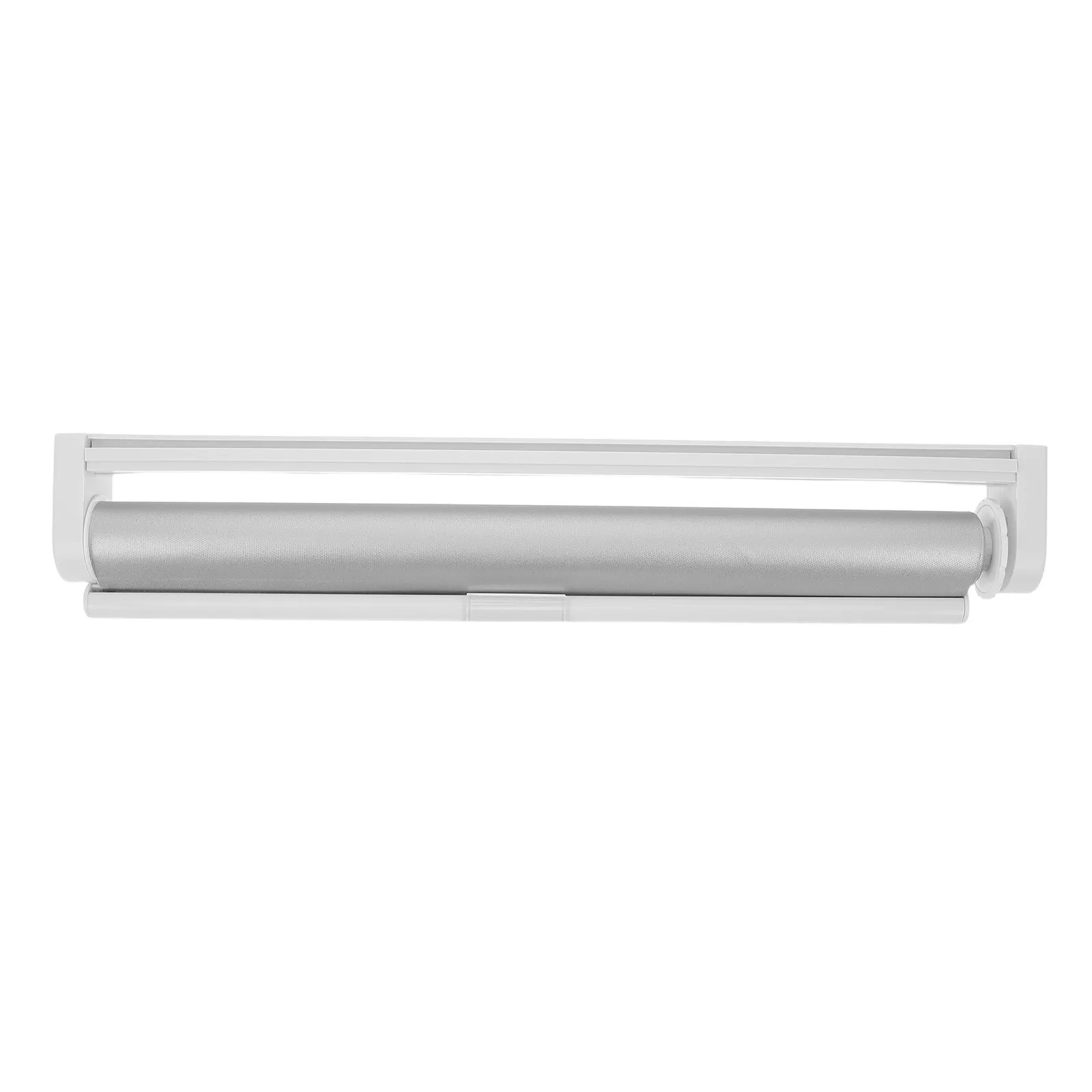 Blackout Polyester Shades No Drill Roll Up Blind for Windows Doors Outdoor Patio Porch Energy Saving Sun Blocking Privacy Window