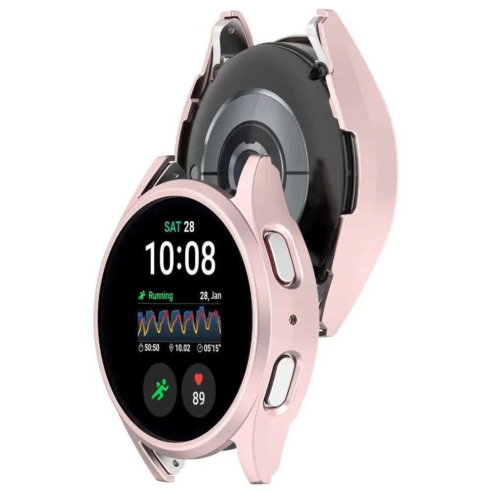 Bumper PC Shell Anti-scratch Hard Shell Protective Frame Accessories Smart Watch Case Cover for Samsung Galaxy Watch 7 40/44mm