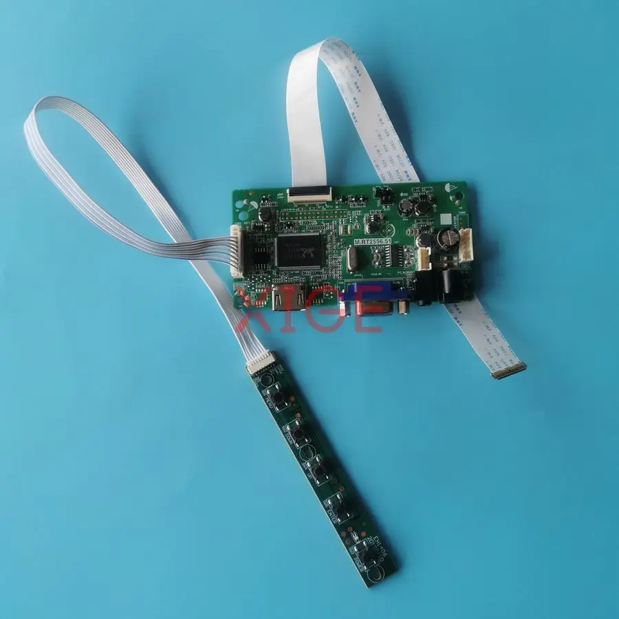 

Screen Drive Board Fit LTN133HL04 LTN133HL05 LTN133HL06 LTN133HL03 1920x1080 Laptop Monitor HDMI+VGA 1920*1080 EDP-30Pin DIY Kit